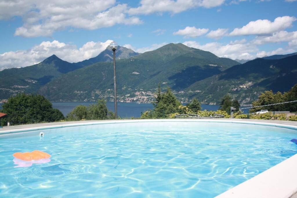Piscina E Vistalago Crocemenaggio Cir 013145-00318 Extérieur photo